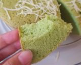 Foto langkah ke 5 dari resep Bolu Pandan No Mixer No Oven.