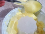 Gelatina cremosa de piña🍍