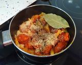 Foto del paso 3 de la receta: *Coditos con chorizo* (plato único)