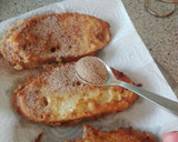 Foto del paso 8 de la receta: Torrijas sobre leche infusionada con canela
