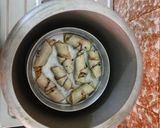 A picture of step 12 of Chocolate Walnuts Rugelach without oven.