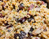 A picture of step 4 of Creamy Omega Power Couscous.