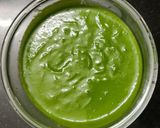 A picture of step 8 of Tri colour chutney (Carrot,Coconut,Green leaves).