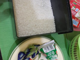 Nasi Uduk Bunga Telang