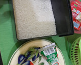 Foto langkah ke 1 dari resep Nasi Uduk Bunga Telang.