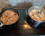 Hình bước làm 3 của món Bánh mì hấp