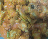 Foto langkah ke 4 dari resep 306. Rica-Rica Sayap Paha Ayam.
