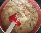 A picture of step 5 of Bread Halwa.