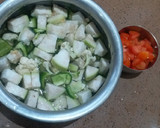 A picture of step 2 of Idli Sambhar.