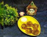 A picture of step 6 of Sabudana Tikki | Sabudana Cutlet.