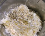 A picture of step 5 of Herb garlic cheese spread.