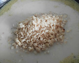 Foto del paso 9 de la receta: Cardo con rebozuelos y salsa de almendras