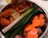 【源釀醬油】無水蔬菜燉肉的食譜步驟5照片