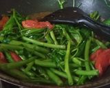 Foto langkah ke 4 dari resep Cah Kangkung.