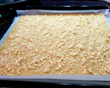 Foto del paso 5 de la receta: Coca de mollita o torta de migas alicantina