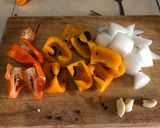 Foto del paso 2 de la receta: Salsa de Durazno y Habanero a la Sonorense