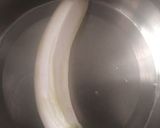 A picture of step 1 of Faradi Kela Wafers.
