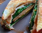 Foto langkah ke 6 dari resep Sandwich Ayam Ceciwis.