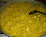Foto del paso 3 de la receta: Arroz con azafrán y pollo