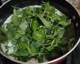 Foto langkah ke 4 dari resep Bobor bayam labu siam.