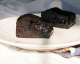 Foto langkah ke 2 dari resep Kladdkaka (Swedish Chocolate Cake).