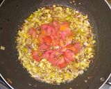 A picture of step 2 of चटपटा बैंगन भरता.