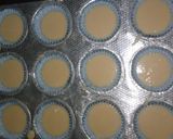 A picture of step 4 of Oil base cupcake.