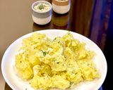 รูปขั้นตอนการทำที่ 7 ของ Potato Salad (สลัดมันฝรั่ง สูตร light)