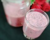 A picture of step 6 of Refreshing sabudana drink.