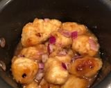A picture of step 2 of Sweet and Sour Chicken Bites.