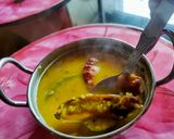 আমের ফলসি দিয়ে মুসুর ডাল (aamer falsi diye masoor dal recipe in Bengali) রেসিপি ধাপ - 4 ছবি