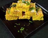 वेजिटेबल ढोकले (vegetable dhokle recipe in Hindi) रेसिपी चरण 9 फोटो