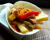 Foto del paso 4 de la receta: Fajitas de pollo