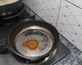 A picture of step 5 of Afgani Pulao.