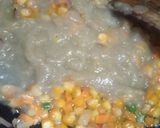 A picture of step 2 of Bottle Gourd Corn Soup.