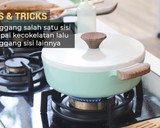 Foto langkah ke 6 dari resep Pizza Teflon ala Pizza Hut.