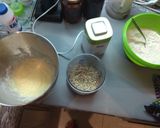 Φωτογραφία βήματος 1 της συνταγής Vegan κέικ με φουντούκια και κράνμπερις χωρίς ζάχαρη ❤️