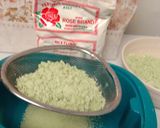 Foto langkah ke 3 dari resep Putu Bambu Daun Pisang.