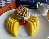 Foto langkah ke 6 dari resep Mango & Sticky Rice with Coconut Milk.