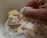Foto del paso 1 de la receta: Tarta de Manzana con Base de Avena y Crema Pastelera
