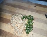 A picture of step 4 of Sindhi Aloo Tuk.