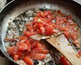 A picture of step 5 of Mix vegetables spicy korma.