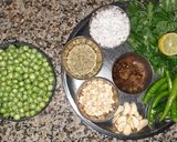 લીલા  વટાણા ની કચોરી(Lila Vatana Kachori Recipe In Gujarati) રેસીપી સ્ટેપ3ફોટો