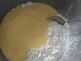 Telor gabus keju