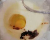 A picture of step 1 of Oreo brownies.