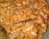 Foto langkah ke 6 dari resep Tumis Kikil Nanas.