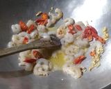 Foto langkah ke 4 dari resep Tumis Pare Campur Udang.