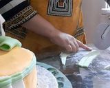 A picture of step 12 of Mayo Malt Chocolate Cake (Kitchen Themed).