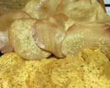 A picture of step 13 of Meethi- namkeen papdi.