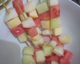 Foto langkah ke 2 dari resep Buah Celup Cokelat.